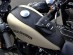P) LEATHER TANK Panel Pad Chap Bib for HARLEY DAVIDSON SPORTSTER LX 883 & 1200 IRON 